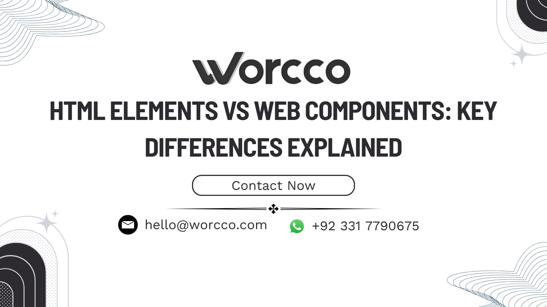 HTML Elements vs Web Components: Key Differences Explained